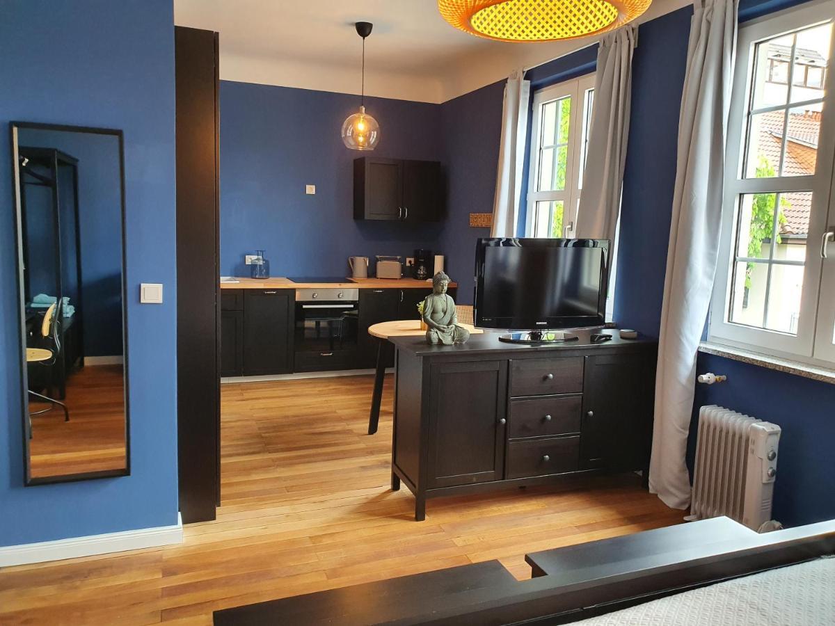 Apartment 24 - Zentrumsnah - Parkplatz Coburg Buitenkant foto